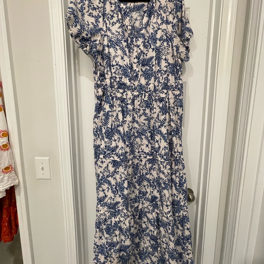 Anthropologie The Somerset Dress